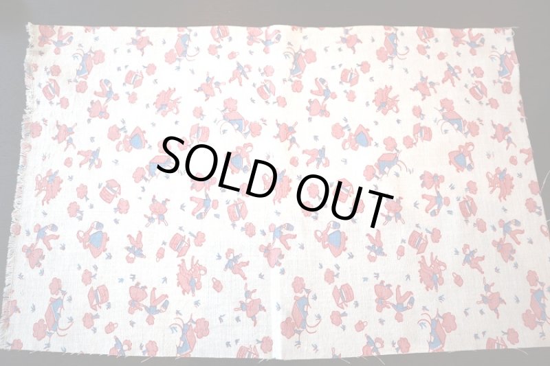 画像2: アメリカ製　ヴィンテージフィードサック　ジャックアンドジル (2)