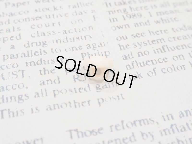 画像2: フランス製 ヴィンテージローズボタン (2)