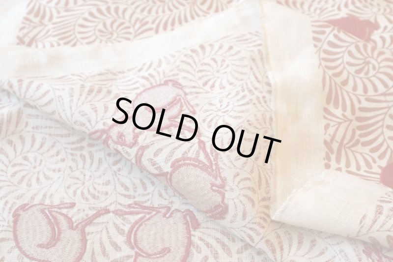 画像2: イギリス製サンダーソン　モリスファブリック (2)