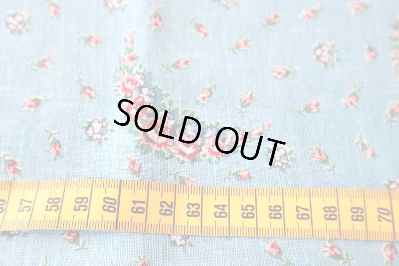 画像2: アメリカ製　ヴィンテージフィードサック　ヴィクトリアン (2)