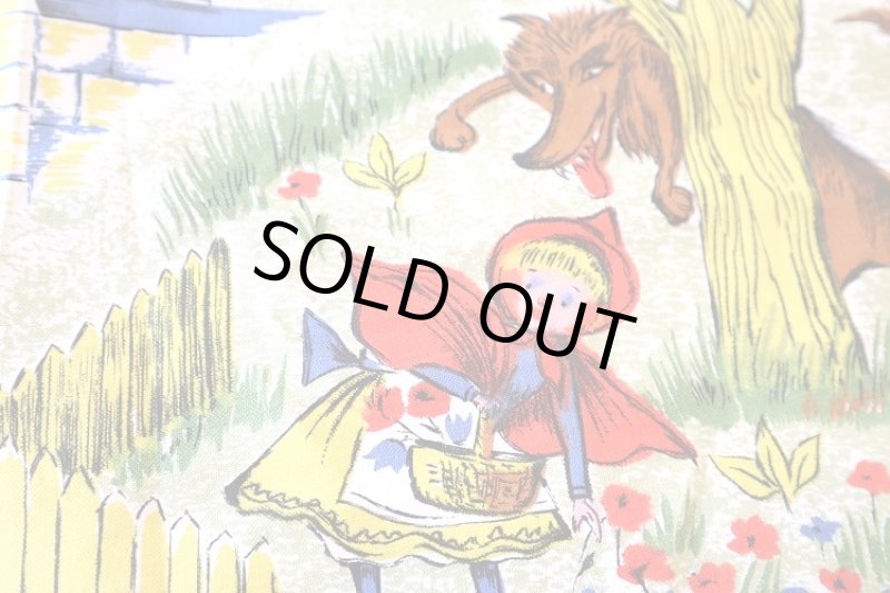 画像2: アメリカ製　ヴィンテージファブリック　ナーサリーライム (2)