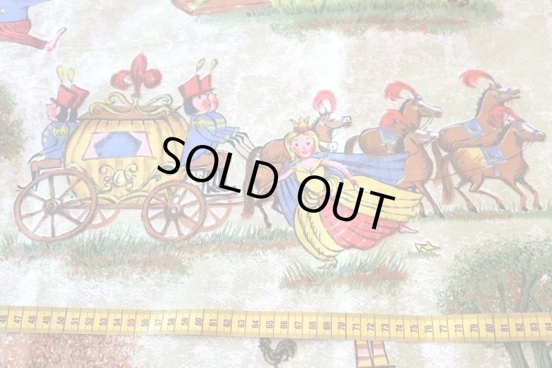 画像4: アメリカ製　ヴィンテージファブリック　ナーサリーライム (4)