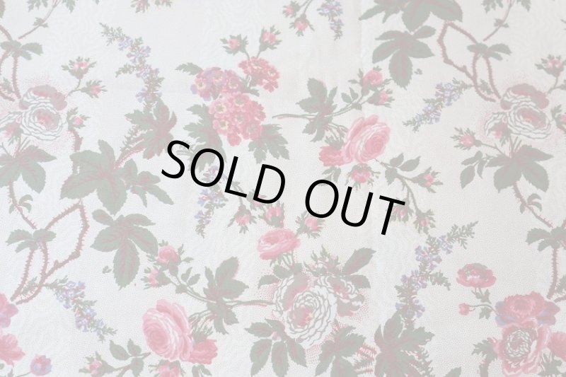 画像1: オランダ製　ヴィンテージファブリック　ローラアシュレイ (1)