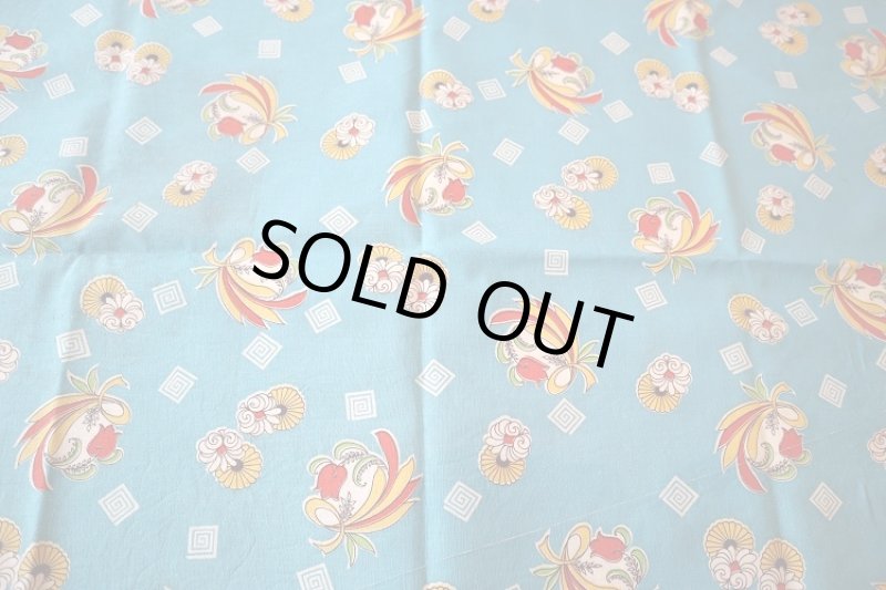 画像1: アメリカ製　ヴィンテージフィードサック　チューリップ　SALE! (1)