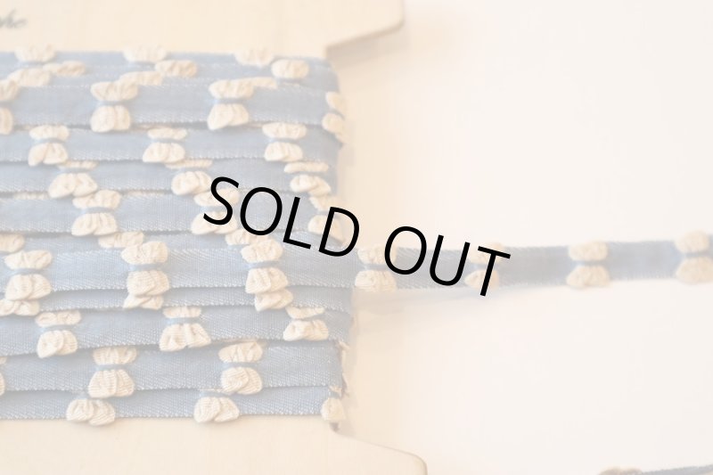 画像1: フランス製　ヴィンテージリボン　ガーランド　５０ｃｍパック (1)