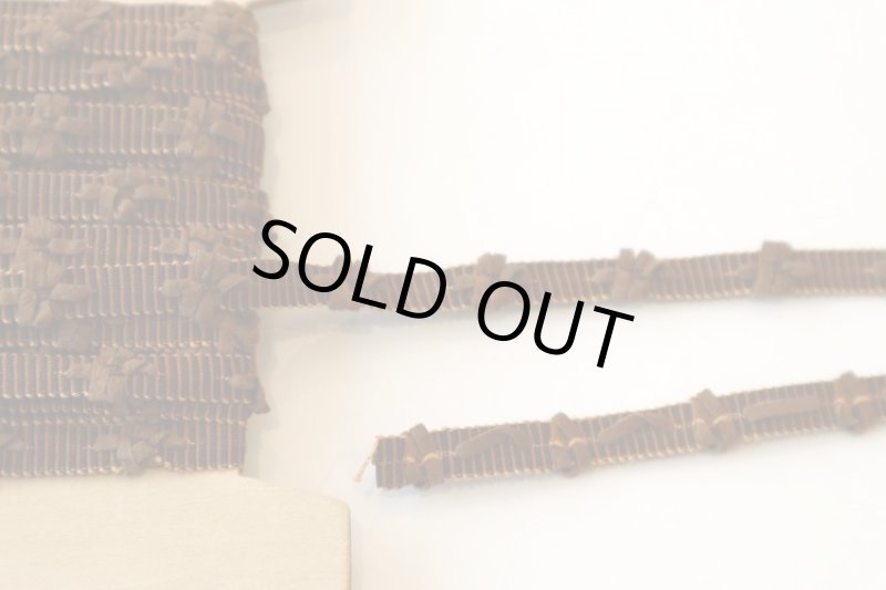 画像1: フランス製　ヴィンテージリボン　ガーランド (1)