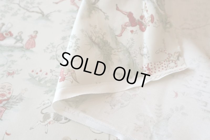 画像3: アメリカ製　ファブリック　ナーサリーライム (3)