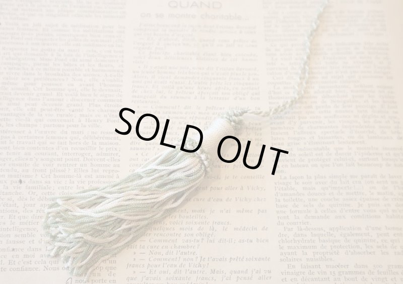 画像1: アメリカ製　タッセル　グリーン (1)