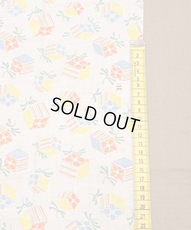 画像2: アメリカ製　ヴィンテージフィードサック　プレゼント (2)