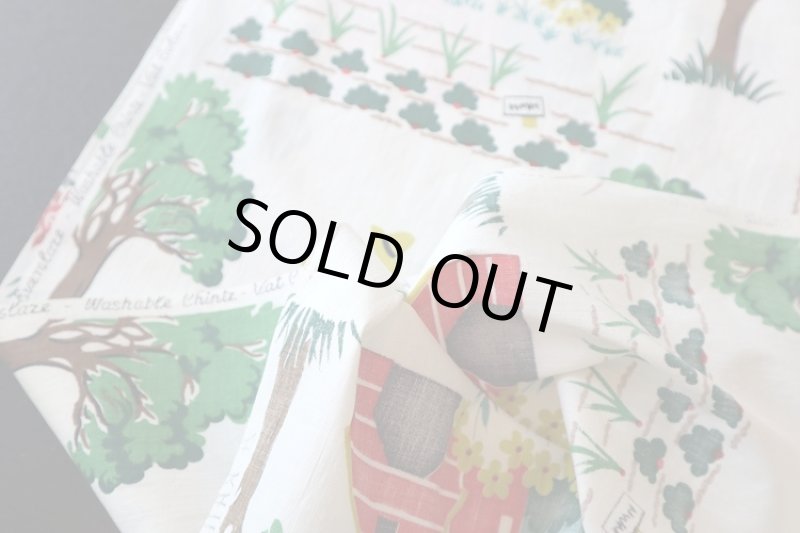 画像2: アメリカ製 ヴィンテージファブリック かかし (2)