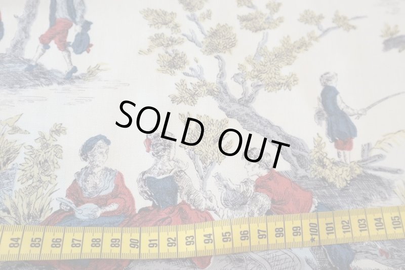 画像3: アメリカ製　ヴィンテージファブリック　Waverly (3)