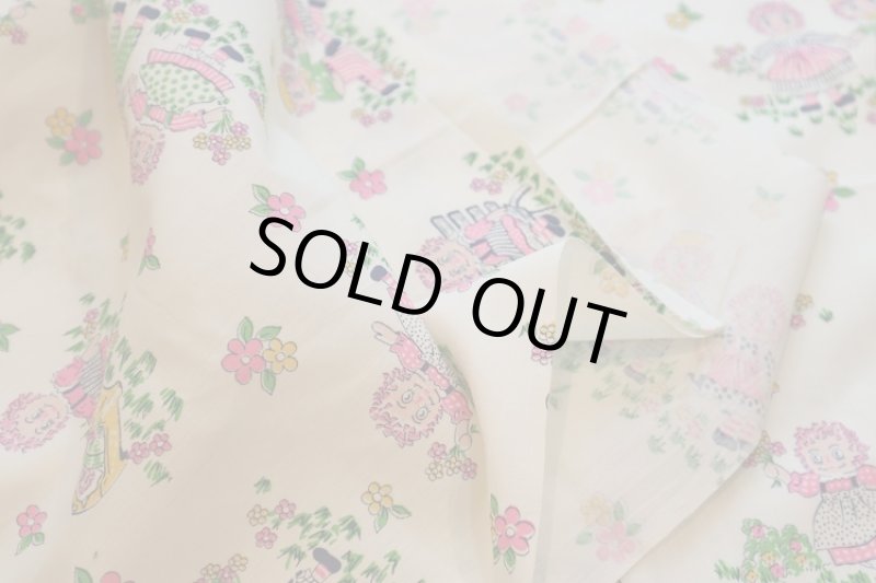 画像2: アメリカ製　ヴィンテージファブリック　ラガディアンアンドアンディ (2)