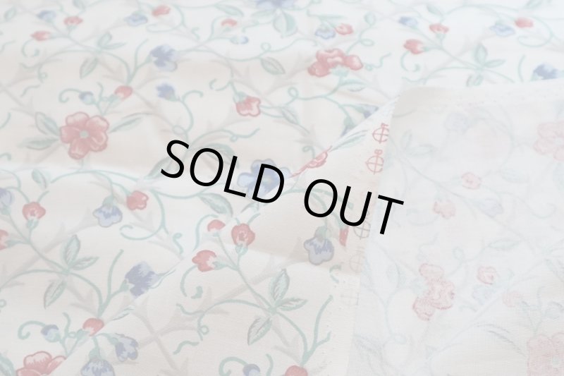 画像2: オランダ製　ヴィンテージローラアシュレイファブリック　 (2)