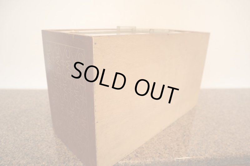 画像4: フランス製　ヴィンテージ　DMC ３段　ボックス (4)