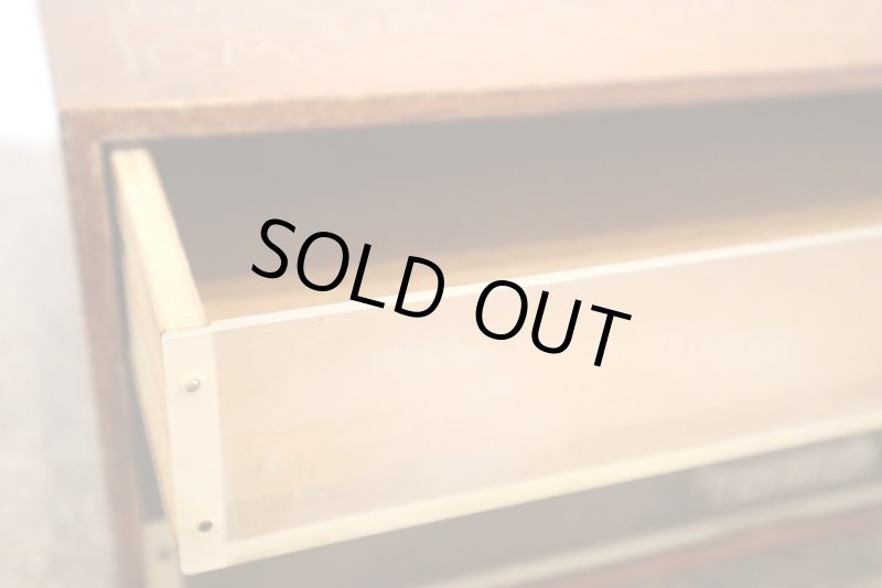 画像3: フランス製　ヴィンテージ　DMC ３段　ボックス (3)