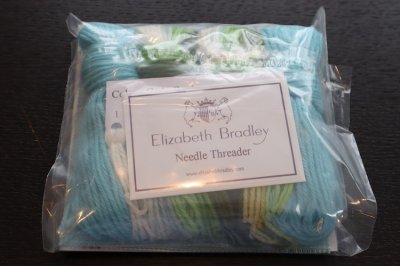 画像1: イギリス製　Elizabeth  Bradley ニードルポイントキット　Lily of Valley