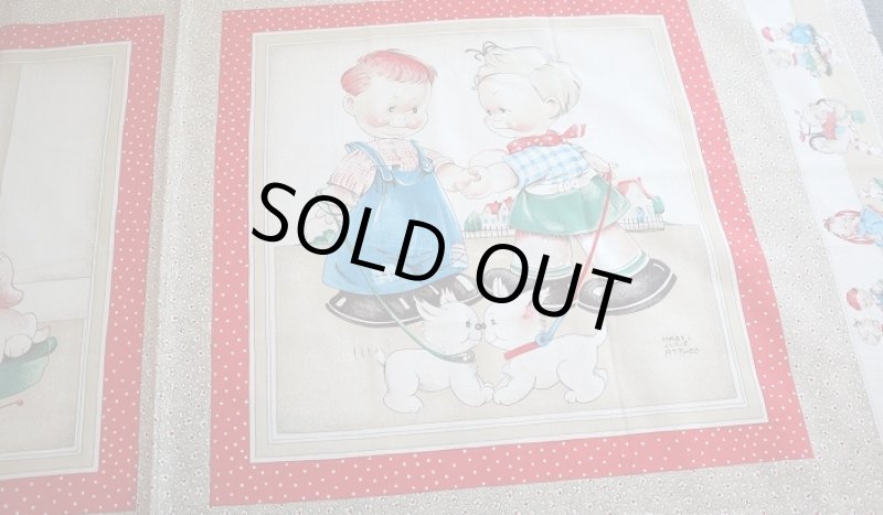 画像2: アメリカ製　ヴィンテージファブリック　 (2)