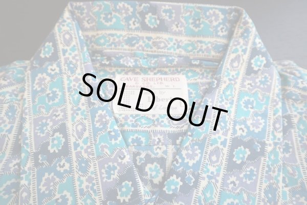 イギリス製 ヴィンテージ リバティオブロンドン 1960年代 シャツ