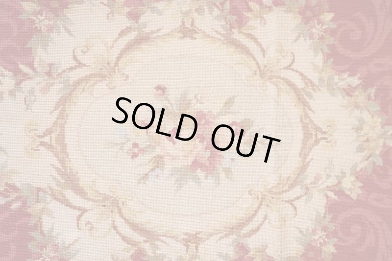 画像3: ヴィンテージニードルポイントマット  (3)