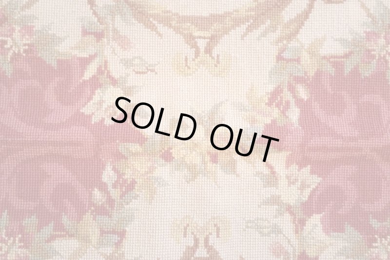 画像2: ヴィンテージニードルポイントマット  (2)