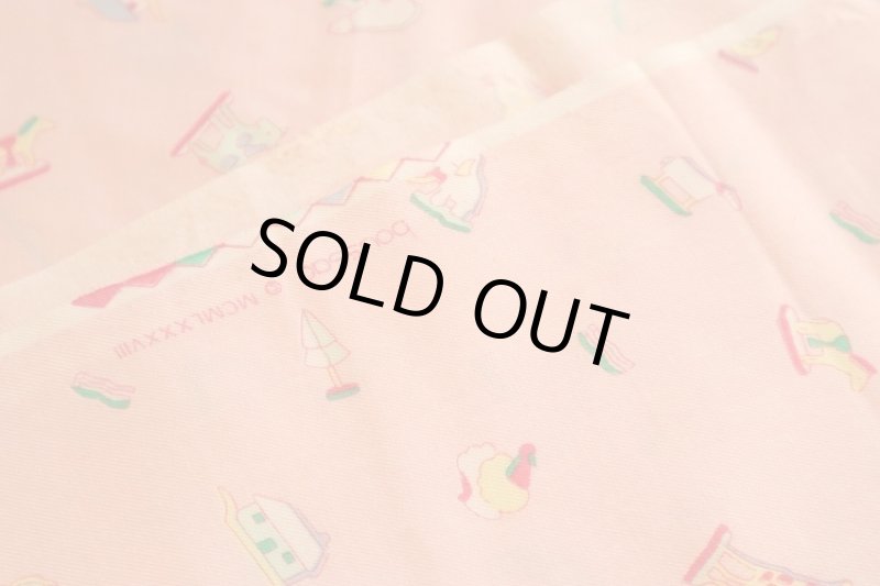 画像2: フランス製　ヴィンテージ　ファブリック (2)