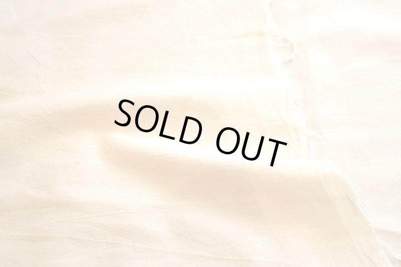 画像1: アメリカ製　ヴィンテージフィードサック　無地 (1)