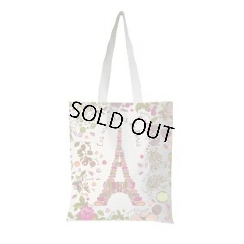 画像1: フランス製トートバッグ　マカロン (1)