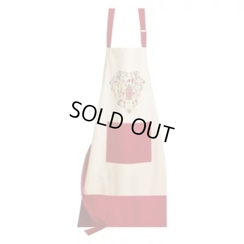 画像1: インド製エプロン　アルザス (1)