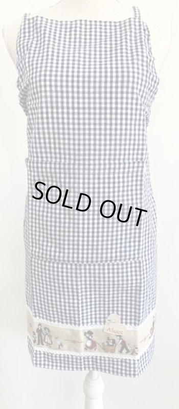 画像1: インド製エプロン　アルザス (1)