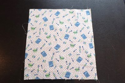 画像2: アメリカ製　ヴィンテージファブリック　レシピ　キッチン