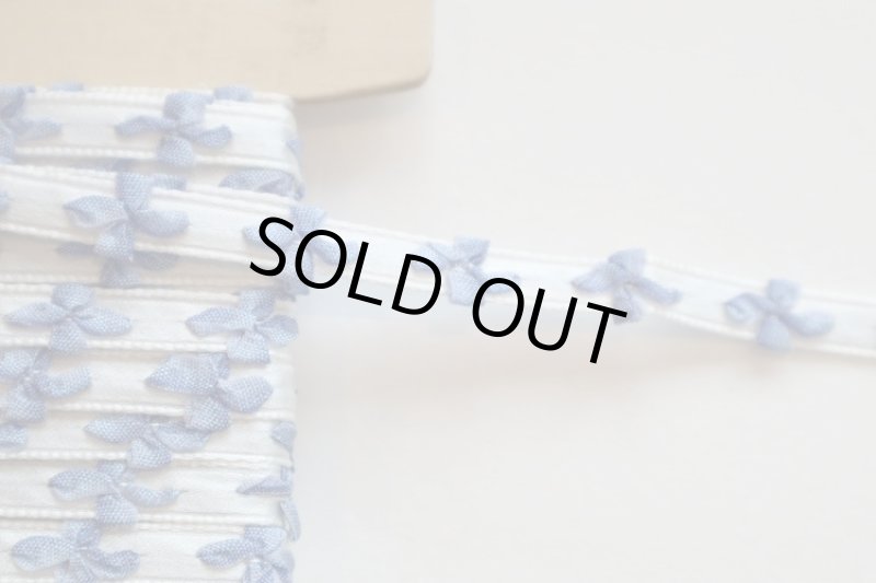 画像1: フランス製　ヴィンテージリボン　ジュリアンフォール (1)