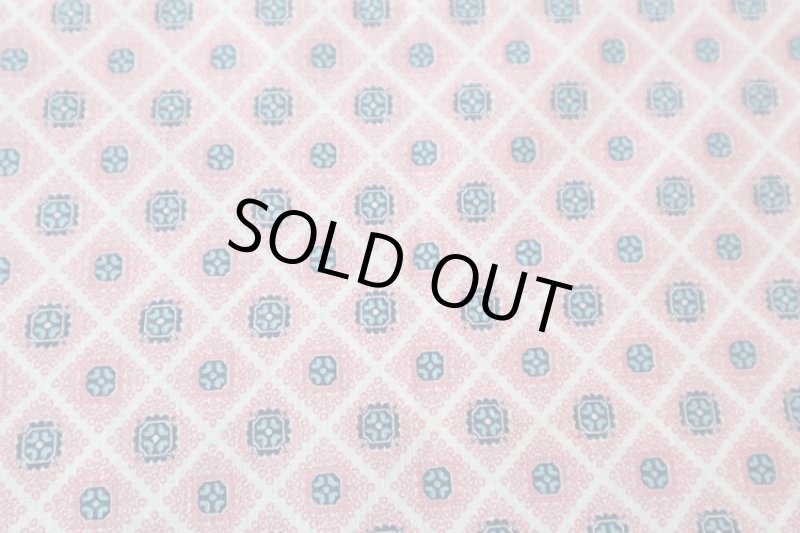 画像1: アメリカ製　ヴィンテージフィードサック　ジオメトリック SALE! (1)