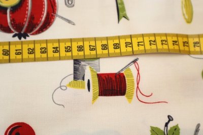 画像2: アメリカ製　ヴィンテージファブリック　ソーイングツール　SALE!