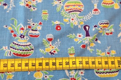 画像1: アメリカ製　ヴィンテージ　フィードサック 　メキシカン　　SALE！