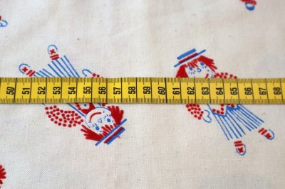 画像1: アメリカ製　ヴィンテージファブリック　ラガディアン　フロック