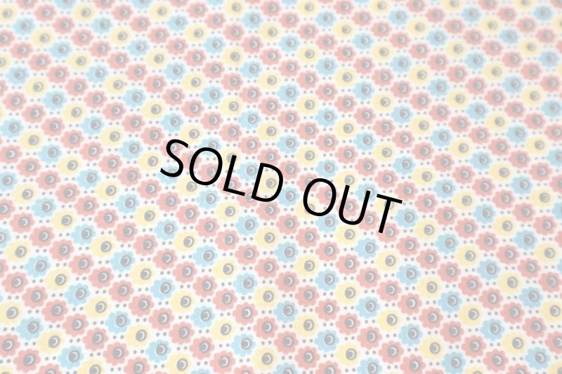 画像1: アメリカ製　ヴィンテージ　ファブリック　ジオメトリック　SALE！ (1)