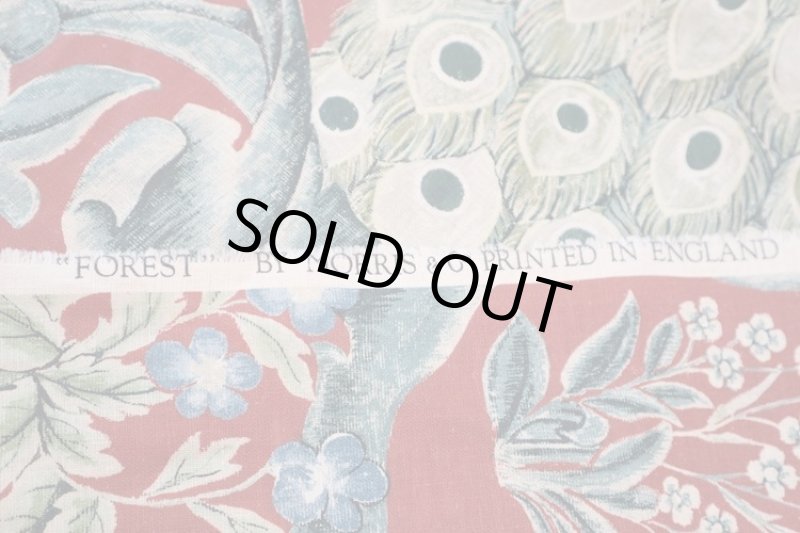 画像3: イギリス製　ファブリック　William Morris  　Forest (3)