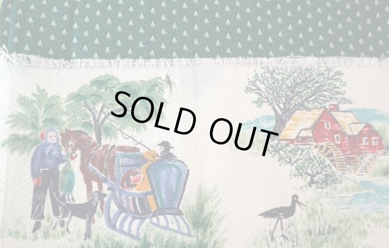 画像3: アメリカ製　ヴィンテージファブリック　グランマモーゼス (3)