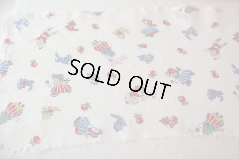 画像2: アメリカ製　ヴィンテージファブリック　ジェリーアップル (2)