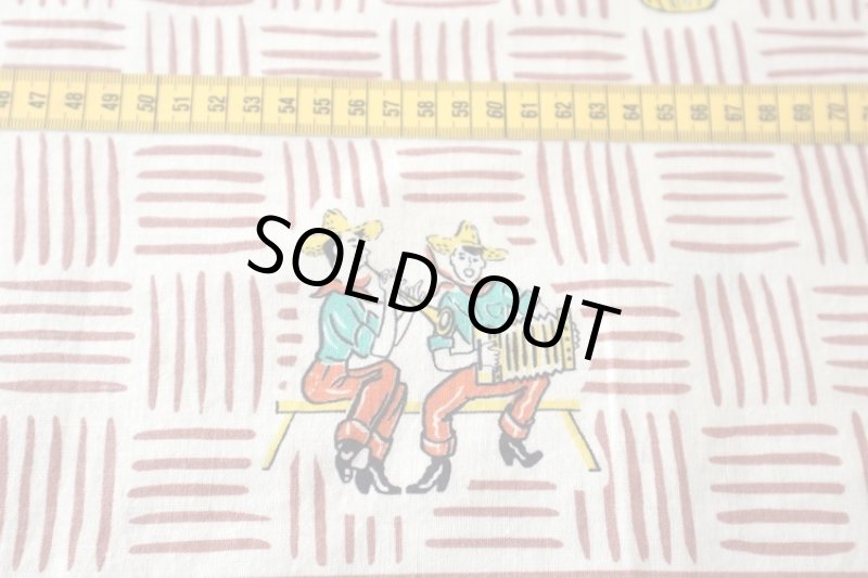 画像3: アメリカ製　ヴィンテージ　フィードサック　ダンス (3)