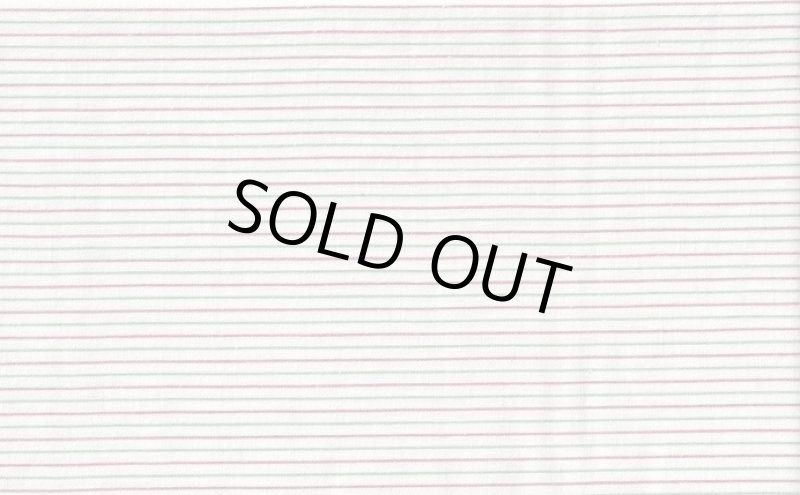 画像1: アメリカ製　ヴィンテージフィードサック　ストライプ SALE! (1)