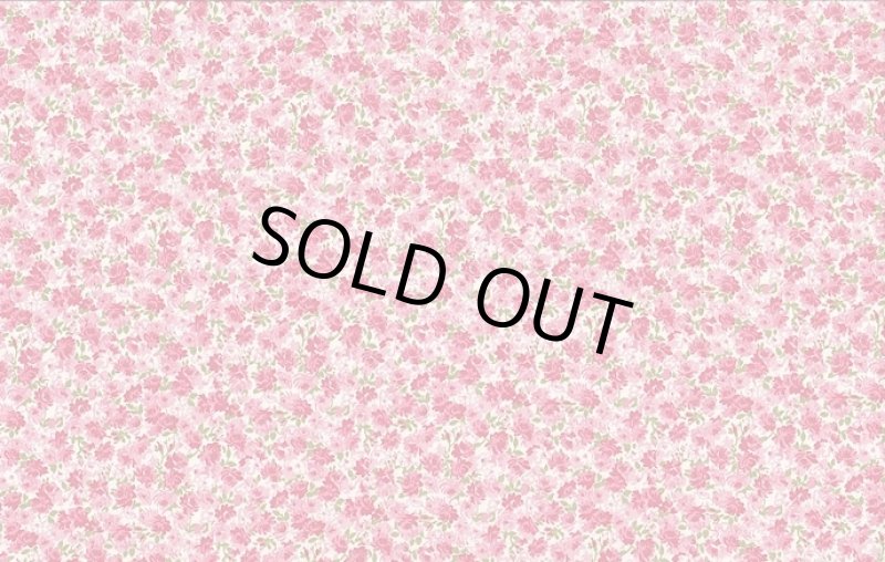 画像1: アメリカ製　ヴィンテージ　ファブリック  ローズ (1)