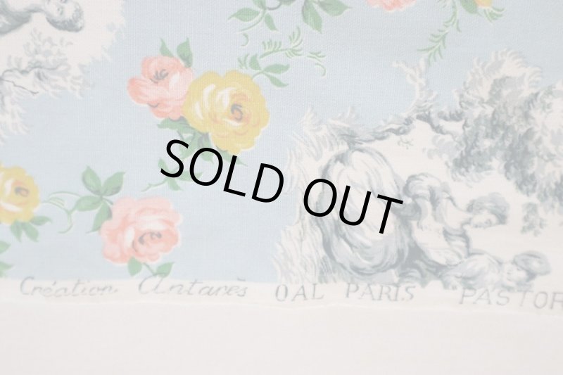 画像2: フランス製　ヴィンテージファブリック 　 (2)