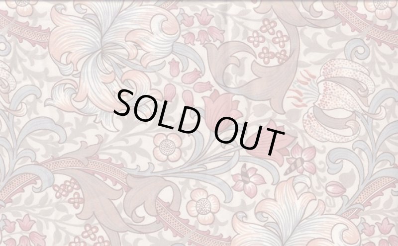 画像1: イギリス製　ファブリック　ウイリアムモリス  　golden lily minor (1)