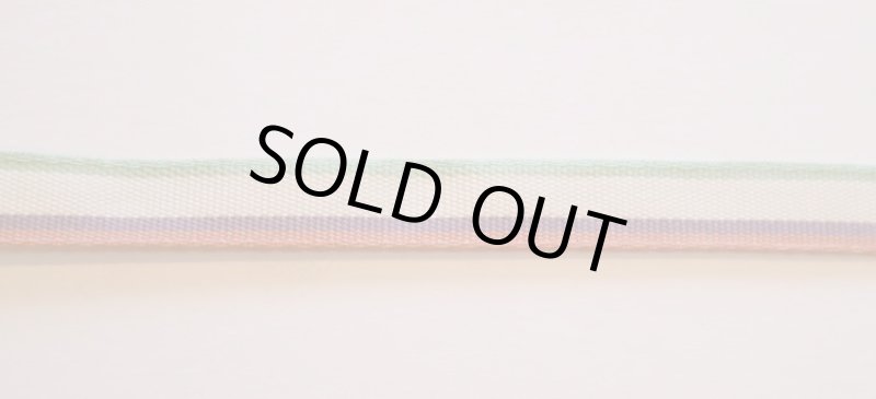 画像1: フランス製ヴィンテージグログランリボン　コットン (1)