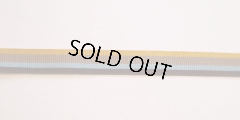 画像1: フランス製ヴィンテージグログランリボン　ポリエステル (1)