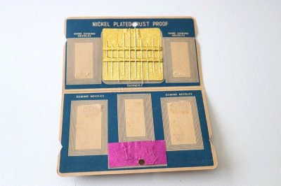 画像1: 日本製輸出用　ヴィンテージニードルブック　