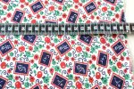 画像2: アメリカ製　ヴィンテージフィードサック　ファブリック　黒板 (2)