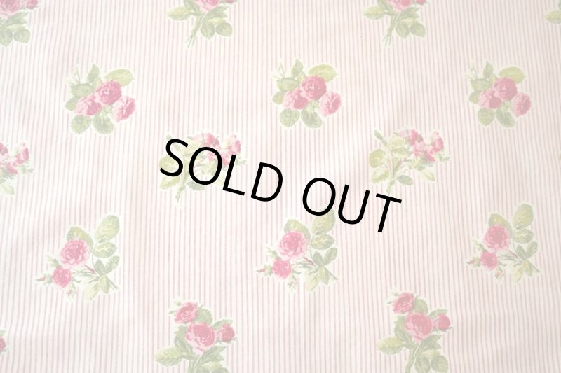 画像1: イギリス製ヴィンテージファブリック　ローラアシュレイ　 (1)