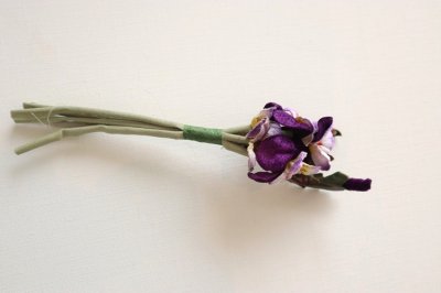 画像1: ドイツ製ヴィンテージフラワー　 パンジー　SALE!